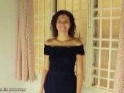 Julia V Earth performs Alex's dream - no hand blowjob in BDSM handcuffs. Royal Blowjob: Usage. Ep.9 3/16