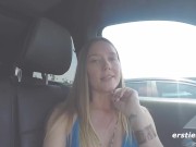 Cute Babe Masturbates In Her Vehicle 4/16