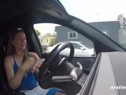 Cute Babe Masturbates In Her Vehicle 5/16