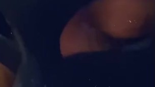 LOLA CUMS ON PUSSY TOY THEN EATS IT OFF