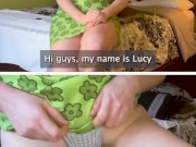 Lucy Stops By For April Showers Month at Ersties 1/16