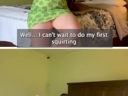 Lucy Stops By For April Showers Month at Ersties 12/16