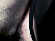 I licked her latex pussy until she cums 11/16