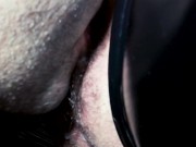 I licked her latex pussy until she cums 12/16