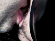 I licked her latex pussy until she cums 16/16