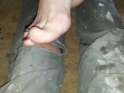 Footjob Rings💍 arches👡 toes👣 cum💨💣 all the good feet for you pov sexy👣👣👅👄👡👡👠👠👢👢👑 13/16