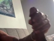 New Snapchat: Bigpimpindonn | Hot Guy Nuts A Huge Load! 9/16