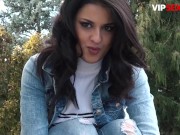 VIP SEX VAULT - Big Ass Brunette Coco De Mal Squirts Hard From Rough Sex 2/16