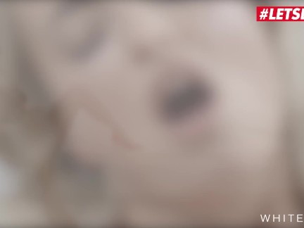 WHITEBOXXX - Tight Babe Victoria Pure Gets Her Pussy Fucked Hard - LETSDOEIT