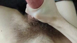 To horny to edge, loud moans and morning cumshot