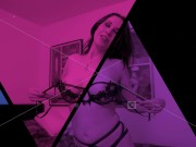 Quinn Waters and Cory Chase in First Ever Step Family Threesome with Facial and Cumswap 16/16