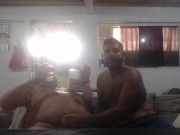 Chupando Ursão maduro. 7/16