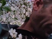 Пелюстки квітів вишні ніжно пестять моє обличчя. Непередаваний аромат 10/16