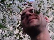 Пелюстки квітів вишні ніжно пестять моє обличчя. Непередаваний аромат 11/16