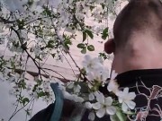 Пелюстки квітів вишні ніжно пестять моє обличчя. Непередаваний аромат 8/16