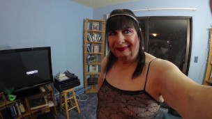 Banho sexy com Michele Thompson