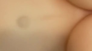 Onahole amateur teen with big dick cum shot
