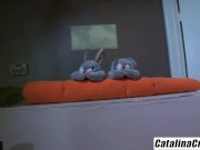 LICENSED TO LICK Kaci Starr Goes Lesbo For Stepsister 3/16