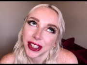 Face Fetish JOI Student Seduces Professor With Red Lipstick And Lollipop On FaceTime - Remi Reagan 1/16