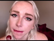 Face Fetish JOI Student Seduces Professor With Red Lipstick And Lollipop On FaceTime - Remi Reagan 10/16