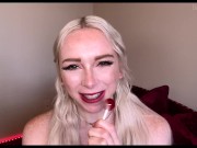 Face Fetish JOI Student Seduces Professor With Red Lipstick And Lollipop On FaceTime - Remi Reagan 11/16