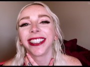 Face Fetish JOI Student Seduces Professor With Red Lipstick And Lollipop On FaceTime - Remi Reagan 15/16