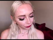 Face Fetish JOI Student Seduces Professor With Red Lipstick And Lollipop On FaceTime - Remi Reagan 2/16