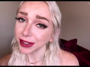 Face Fetish JOI Student Seduces Professor With Red Lipstick And Lollipop On FaceTime - Remi Reagan 5/16