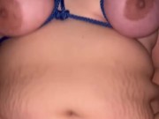 Pregnant teen likes it rough 2/16