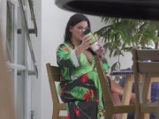 Curvaceous Beauty Angelina Castro Gags While Sucking A Throbbing Hard Cock! 2/16