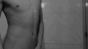 Chico masturbandose