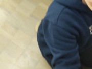 Heather Kane Makes Mall Employee Cum in Changing Room 13/16