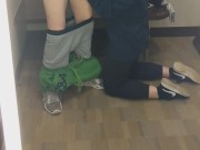 Heather Kane Makes Mall Employee Cum in Changing Room 15/16