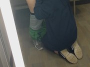 Heather Kane Makes Mall Employee Cum in Changing Room 8/16