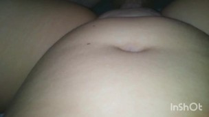 Pussy filled for huge creampie 