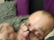 TexasBWC and pawg Hotwife Sunshyne hard facefuck!