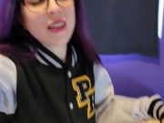 Wetting and Re-Wetting my Porn Hub Body Suit 1/16