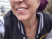 Wetting and Re-Wetting my Porn Hub Body Suit 14/16