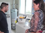 Cute MILF Seduces Young Guy Into Fucking 1/16