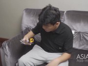 Thinking Sexy Wife In Black Stockings-MSD-048 10/16