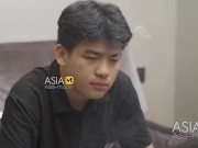 Thinking Sexy Wife In Black Stockings-MSD-048 12/16