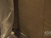 Thinking Sexy Wife In Black Stockings-MSD-048 15/16