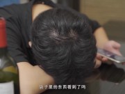 Thinking Sexy Wife In Black Stockings-MSD-048 16/16