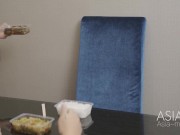 Thinking Sexy Wife In Black Stockings-MSD-048 2/16