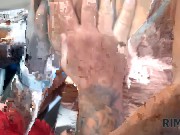 RIM4K. Mechanic has had a hard day but rimming by wife makes it great 5/16