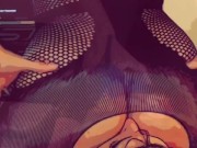 Smothered by PERFECT feet after 5 hours in heels - foot worship, foot slave, footstool 14/16