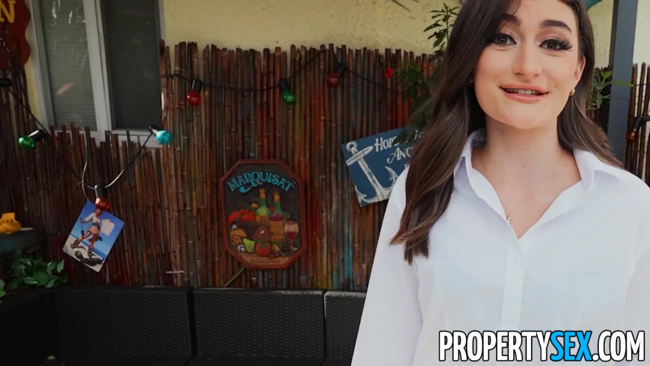 PropertySex Hot Brunette Babe New To Real Estate Bangs Potential Client in House - Free Sex Video - RedTube