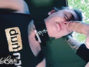Sloppy wet deepthroat face fuck compilation 1/16