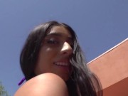 BFA Latina Violet Myers Pussy Drilled 2/16