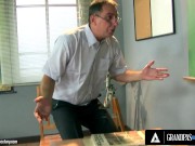 GrandpasFuckTeens Cute Teen Fucks Her Old Teacher In Exchange For Passing The Chemistry Exam 2/16